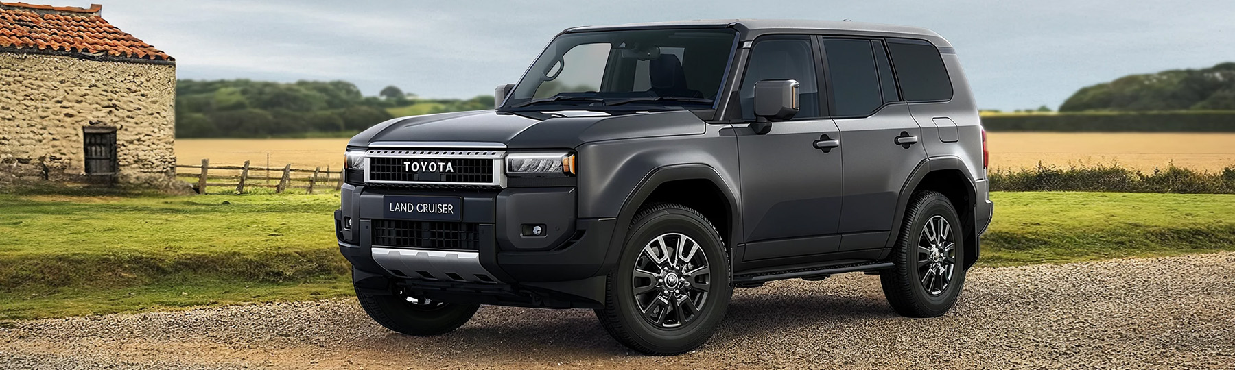 toyota Land Cruiser Commercial Business Offer
