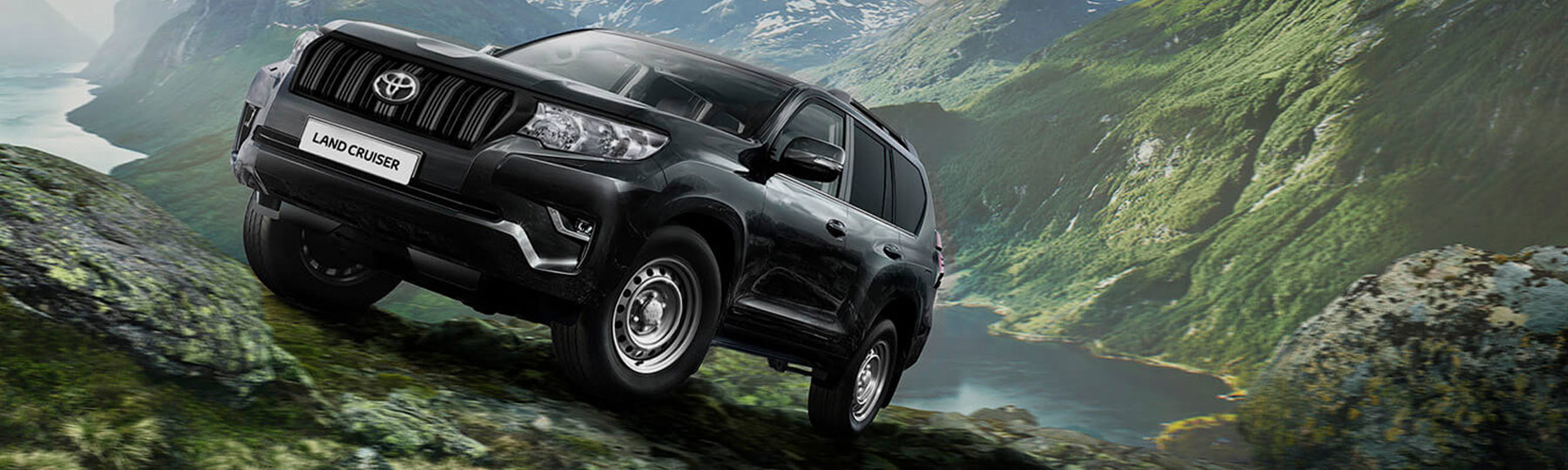 toyota Land Cruiser Commercial Business Offer