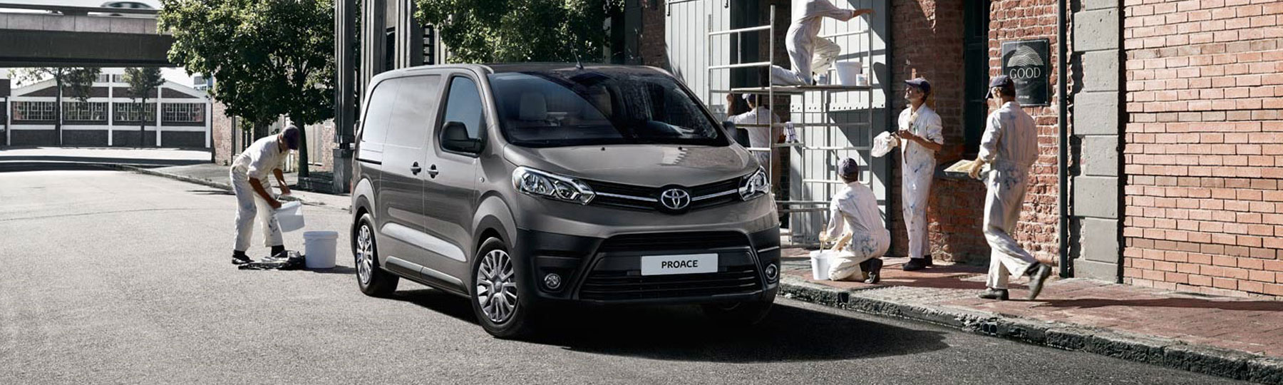 toyota Proace New Car Offer