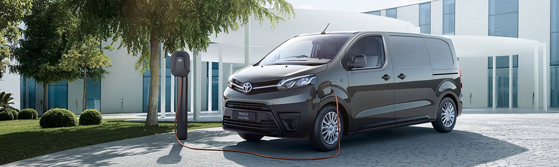 Proace Electric Icon from £648 + VAT per month | Toyota Business Offers ...