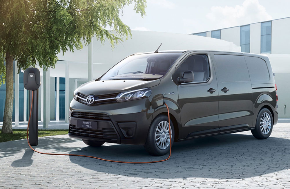 Toyota new proace Toyota new proace
