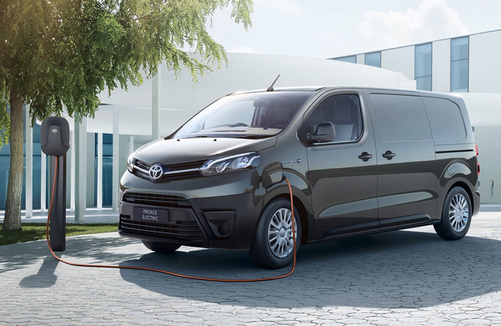 New Toyota Proace Electric Business Offer