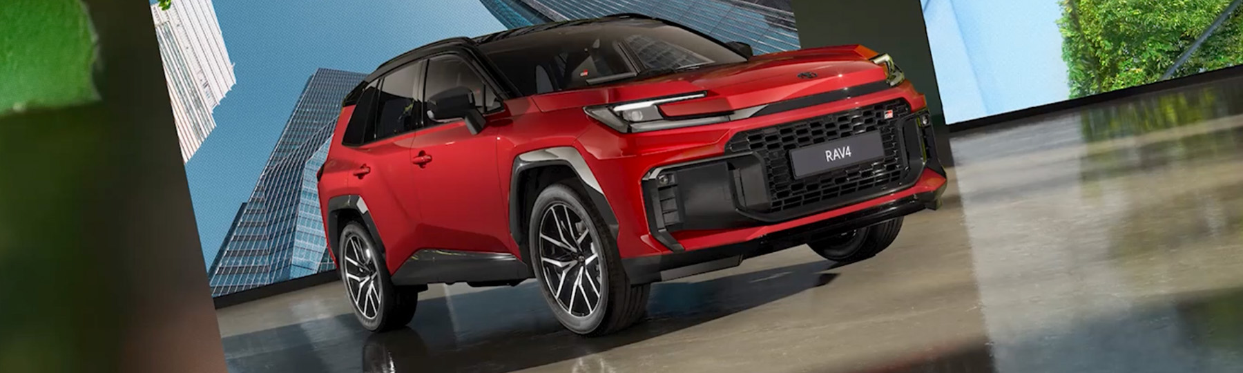 All-New Toyota RAV4 New Car Offer