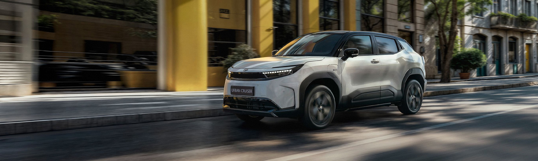 All-New, All-Electric Toyota Urban Cruiser Business Offer
