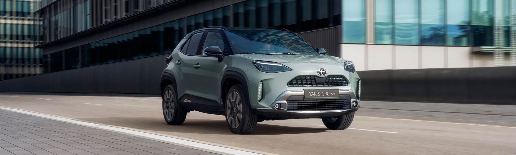 New Toyota Yaris Cross Exclusive Finance Deals & Offers