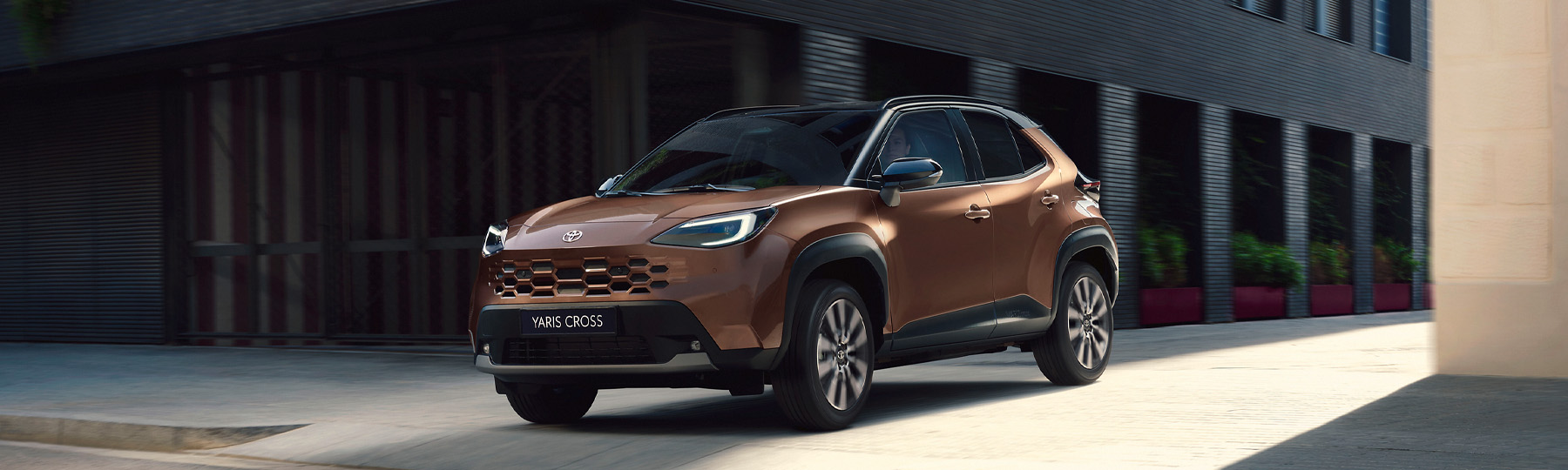 New Toyota Yaris Cross New Car Offer