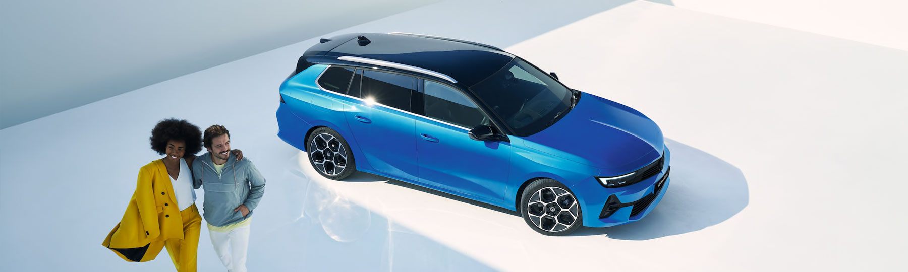 All-New Vauxhall Astra Sports Tourer New Car Offer