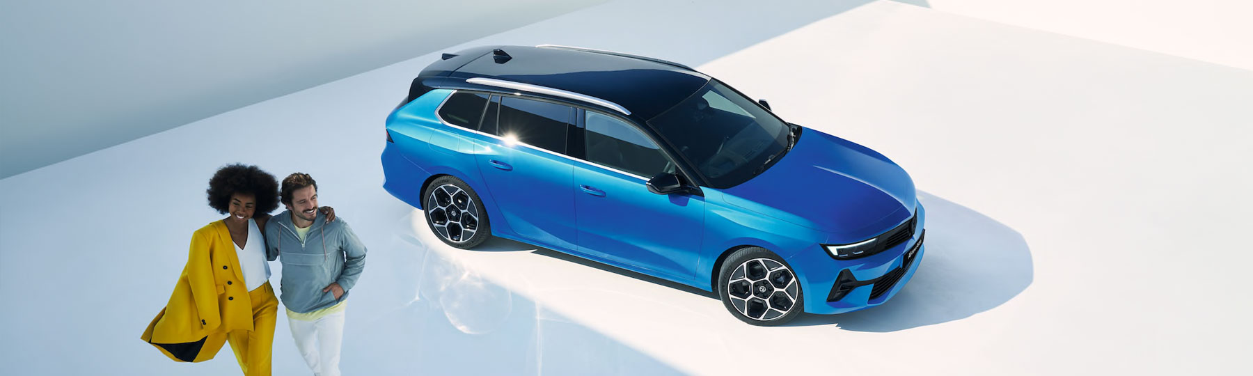 All-New Vauxhall Astra Sports Tourer New Electric Car Offer