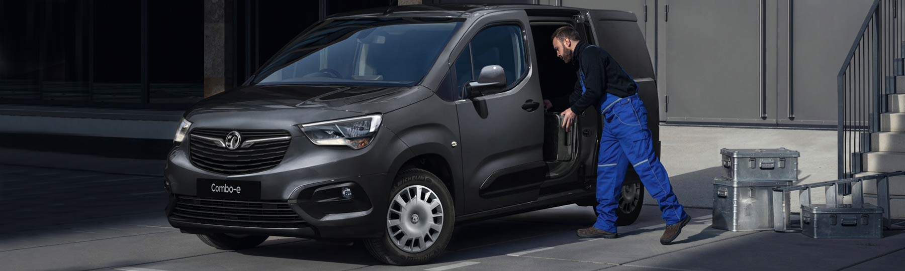 New Vauxhall Combo Electric New Van Offer