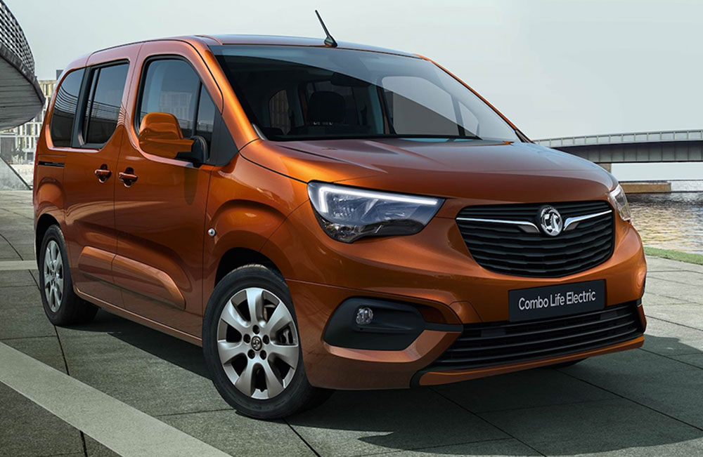 Vauxhall Combo Life Electric Electric Hybrid Offer