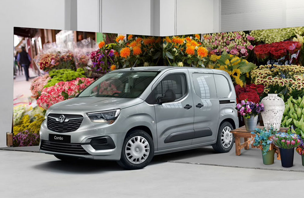 Vauxhall combo cargo sales price