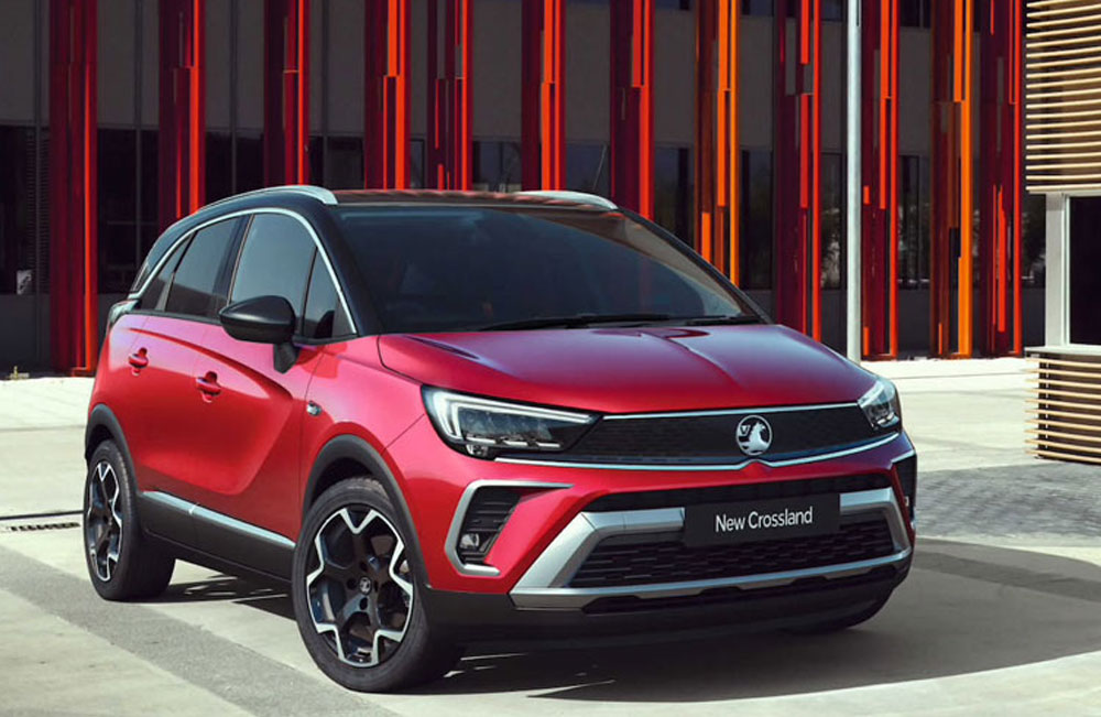Vauxhall crossland electric store