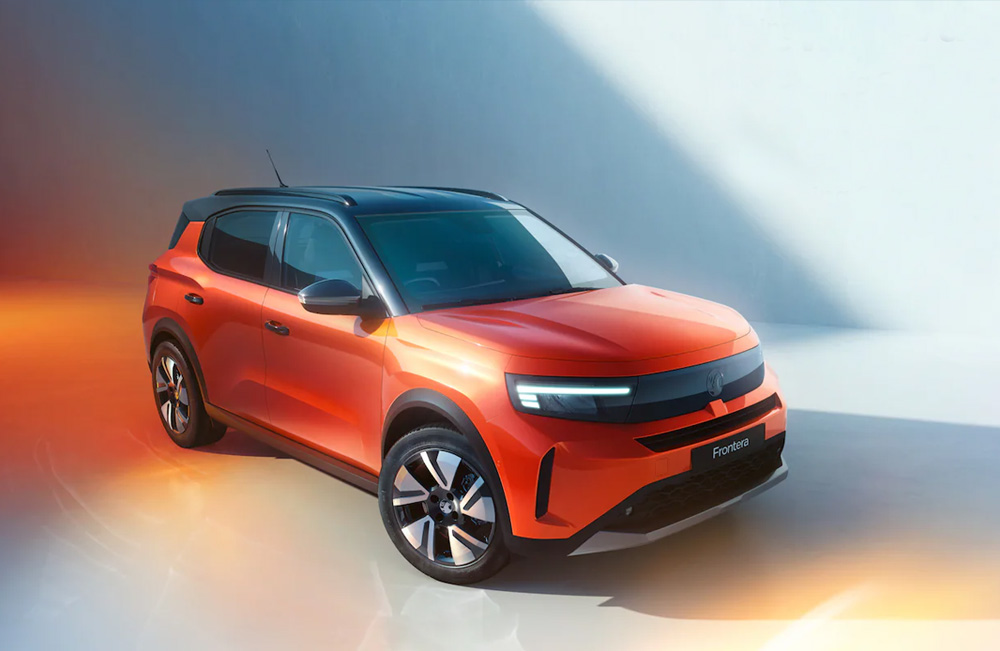 vauxhall Frontera Electric Hybrid Offer