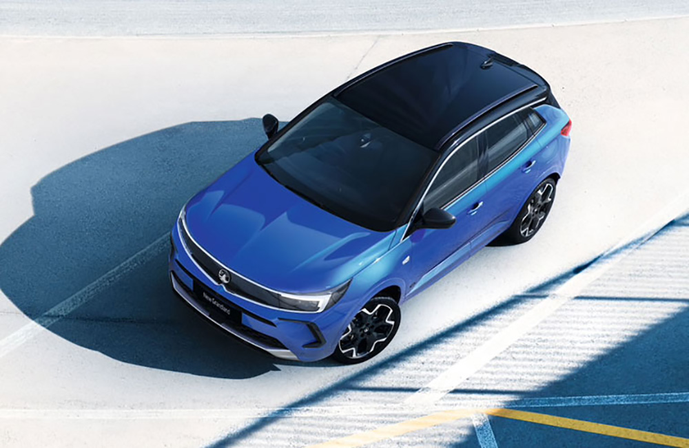 New Vauxhall Grandland Hybrid Electric Hybrid Offer