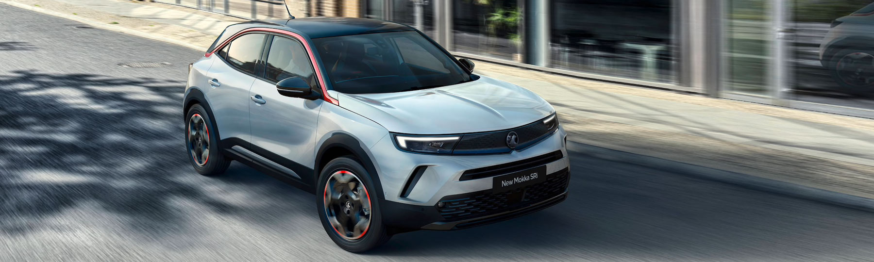 Brand New Vauxhall Mokka Offer Vauxhall Mokka GS Line Deals