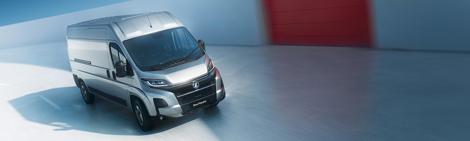 New Vauxhall Movano New Van Offer