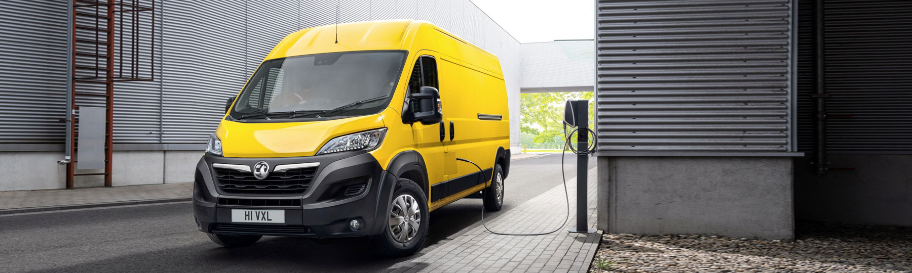 New Vauxhall Movano Electric New Van Offer