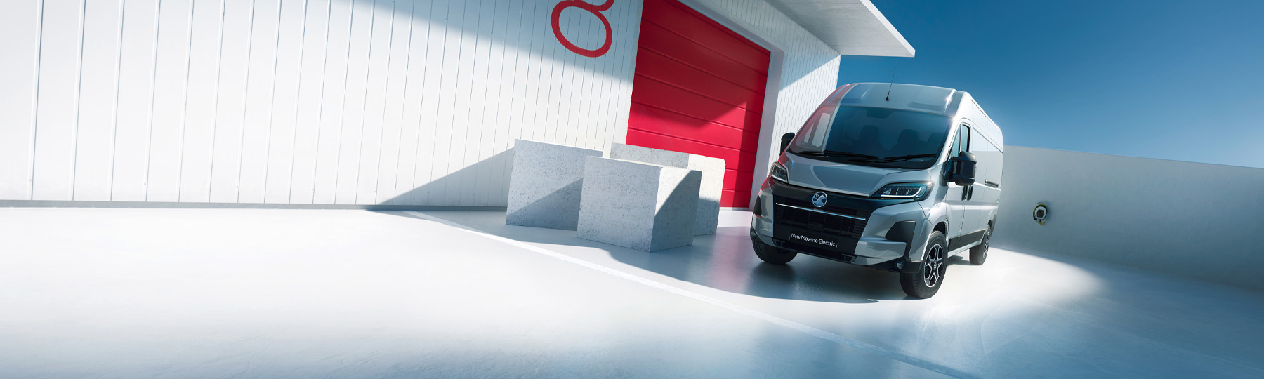 New Vauxhall Movano Electric New Van Offer