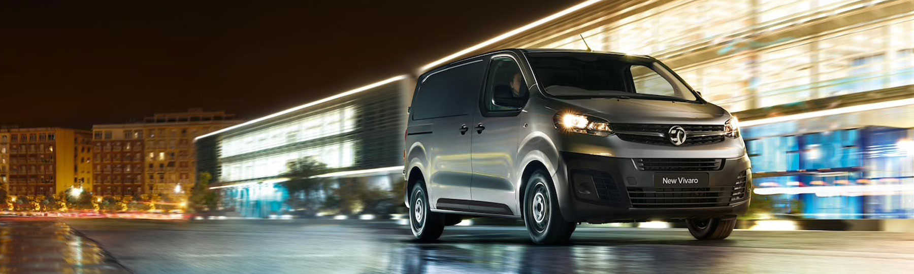 vauxhall Vivaro New Van Offer