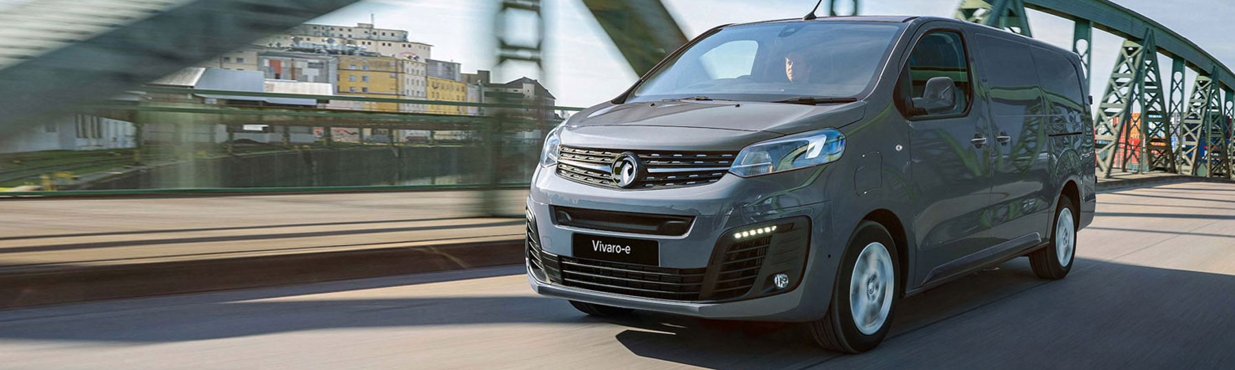 Vauxhall Vivaro Electric Business Offer