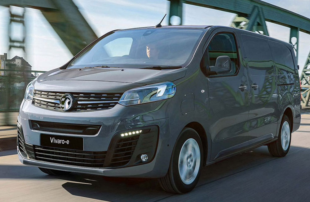 Vauxhall Vivaro Electric New Van Offer