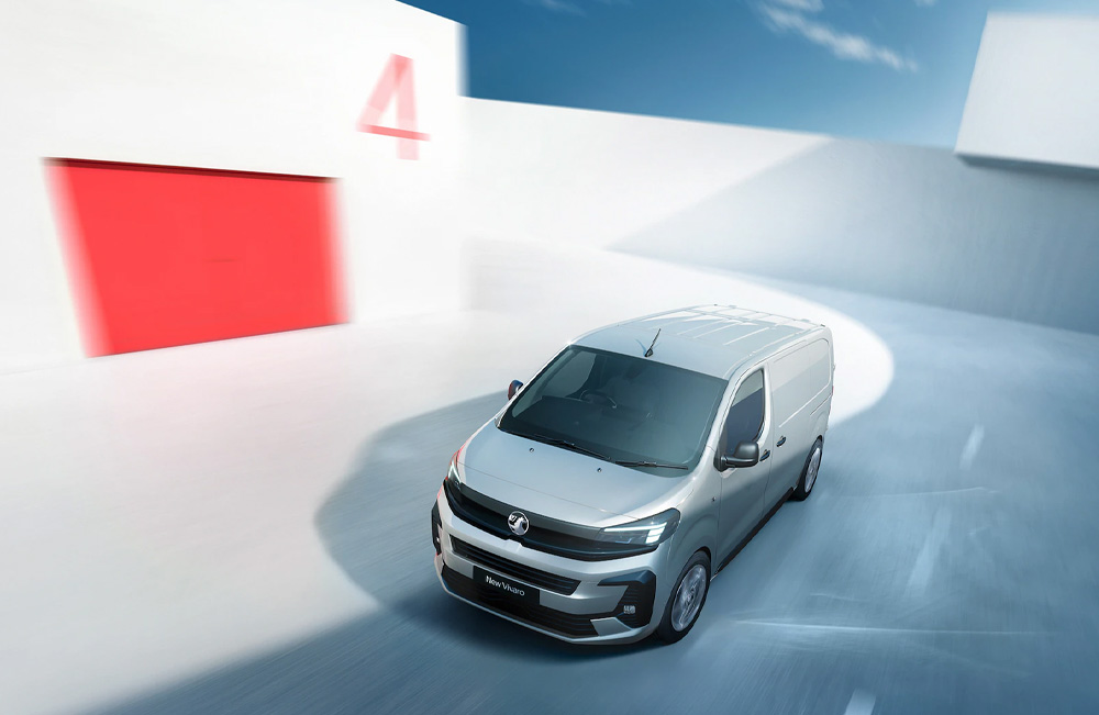 vauxhall Vivaro New Van Offer