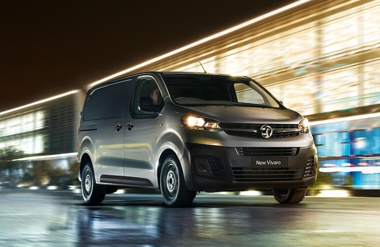New Vauxhall Vivara Doublecab H1 Edition Van Offer Offer