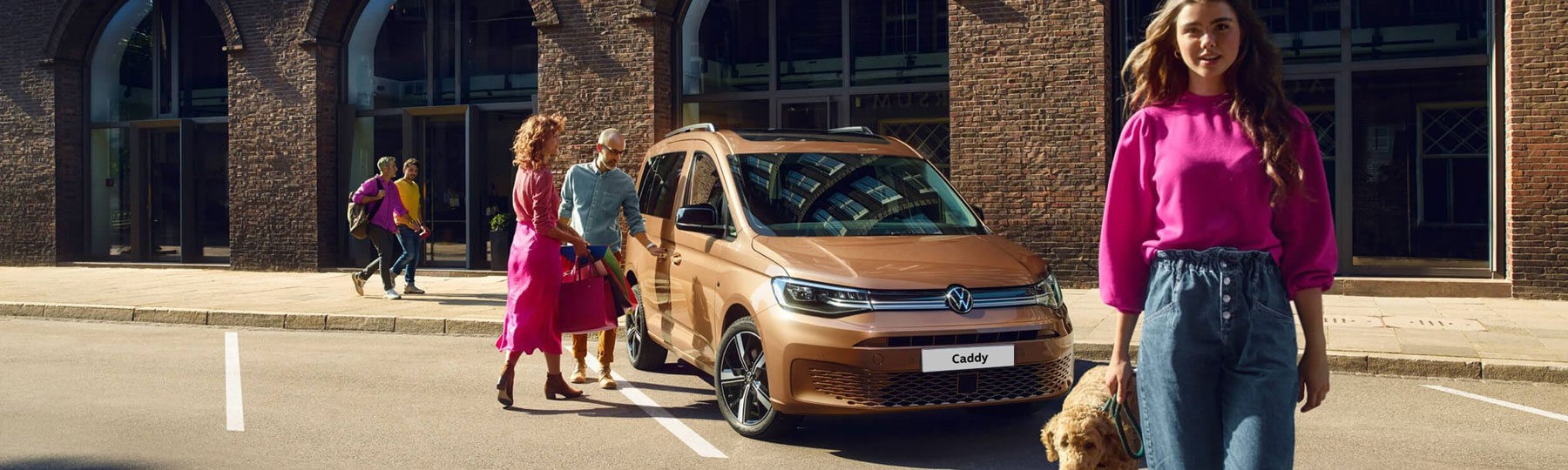 Volkswagen Caddy New Van Offer
