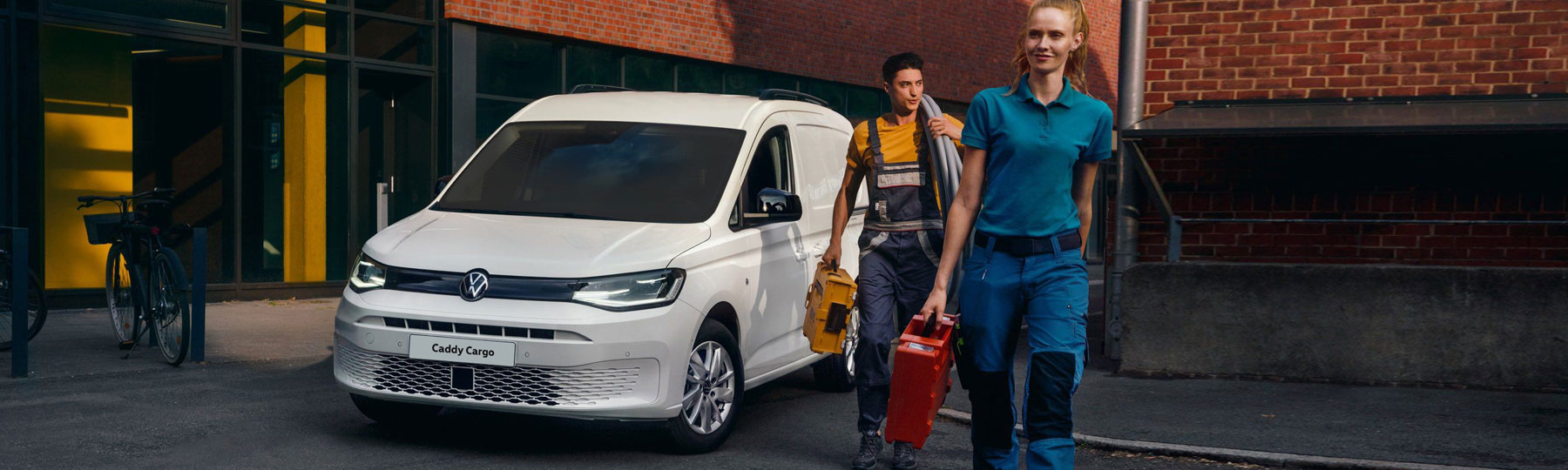 The New Volkswagen Caddy Cargo New Van Offer