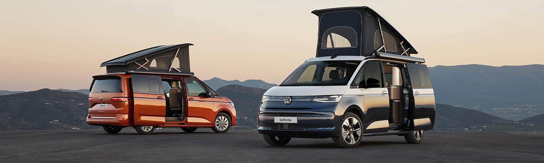 New Volkswagen California Business Offer