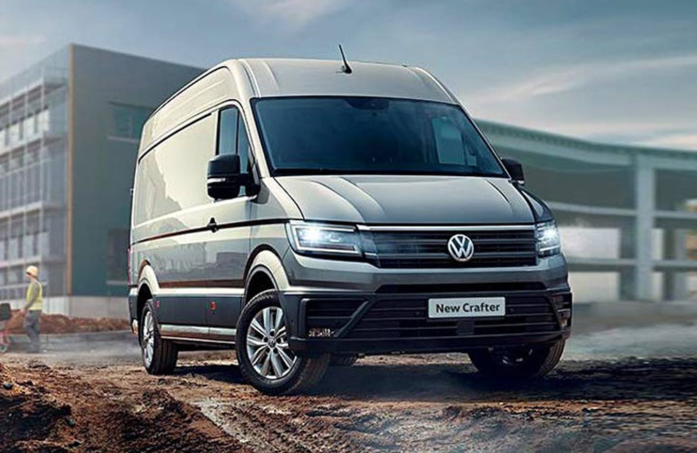 Volkswagen Crafter HRV CR35M 2.0 140 T-LN BUS Lease Offer