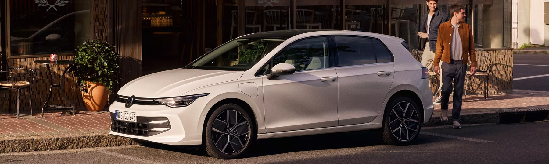 New Volkswagen Golf Business Offer