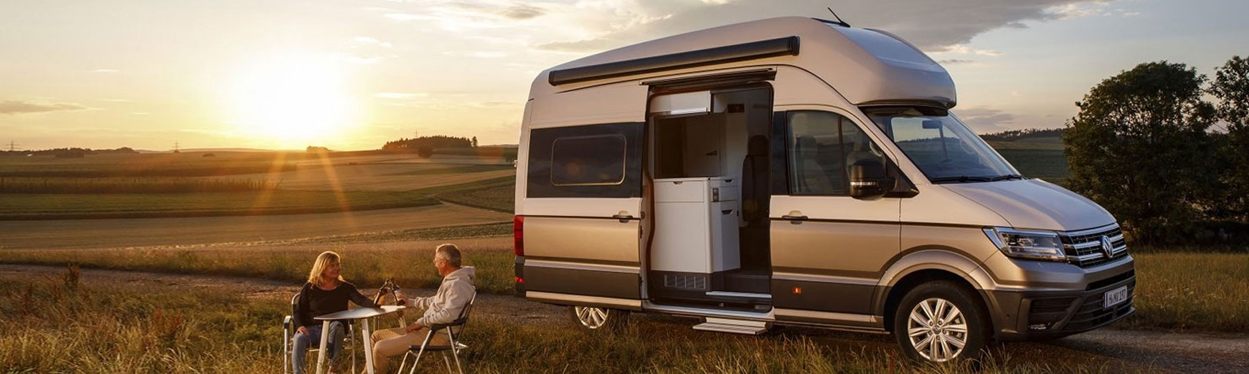 volkswagen Grand California New Van Offer