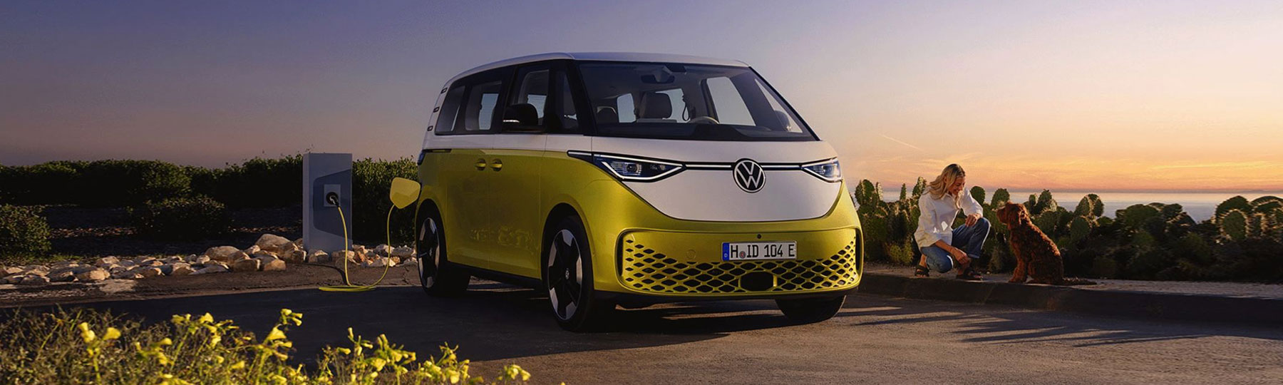 New Volkswagen ID. Buzz New Van Offer