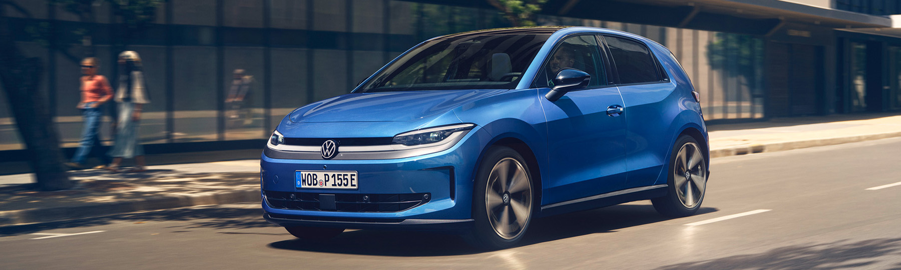 The all-new Volkswagen ID. Polo New Car Offer