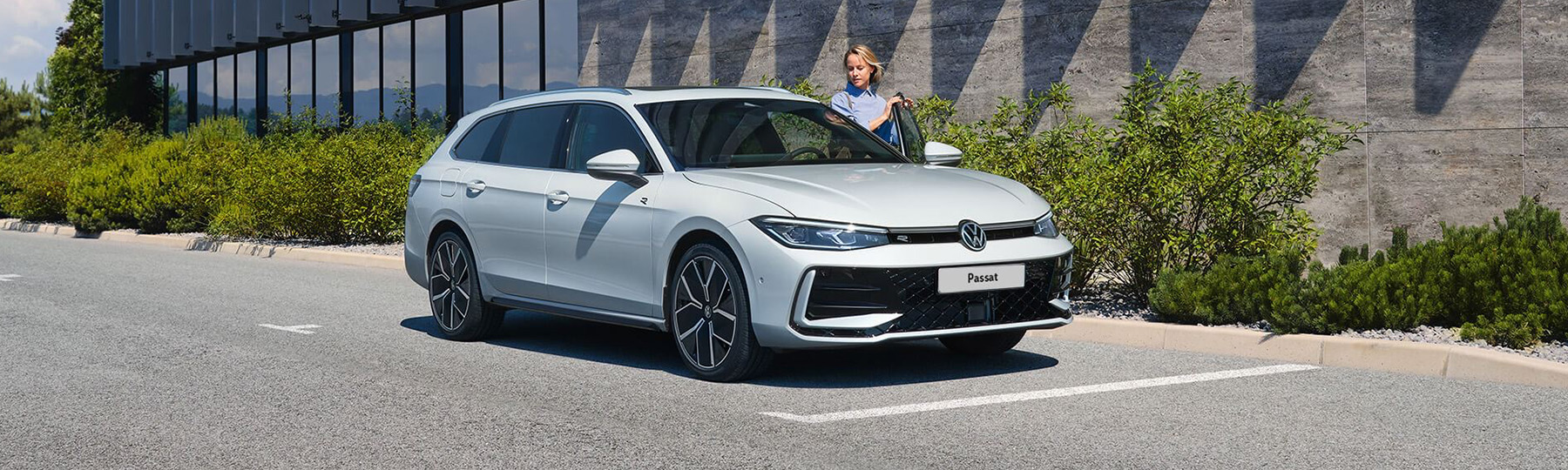 New Volkswagen Passat New Car Offer
