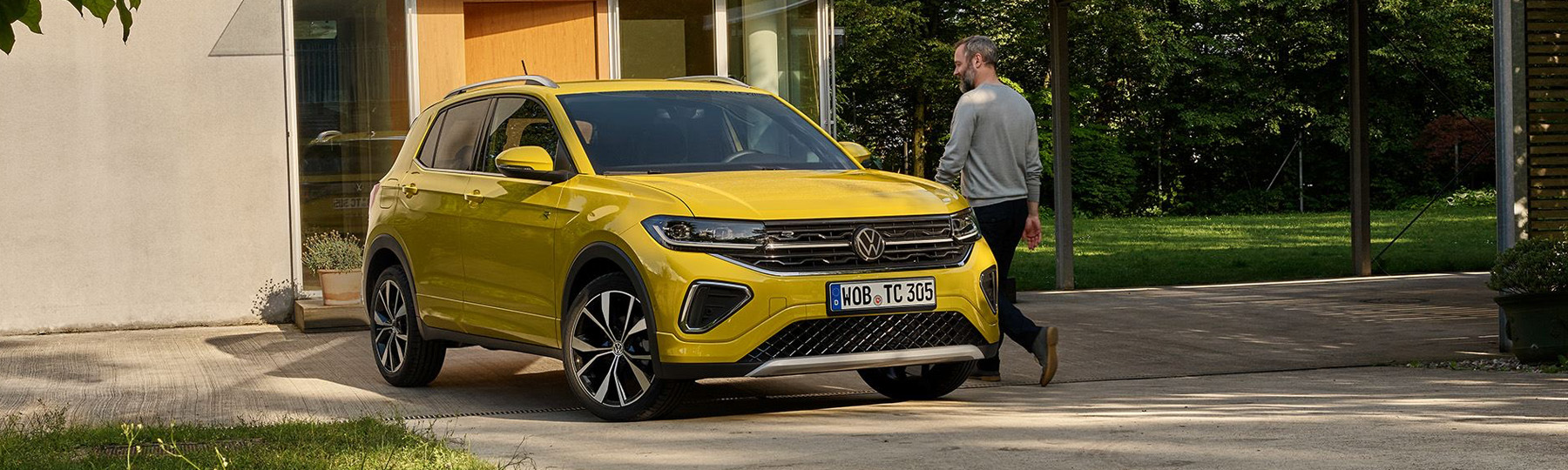 New Volkswagen T-Cross Business Offer