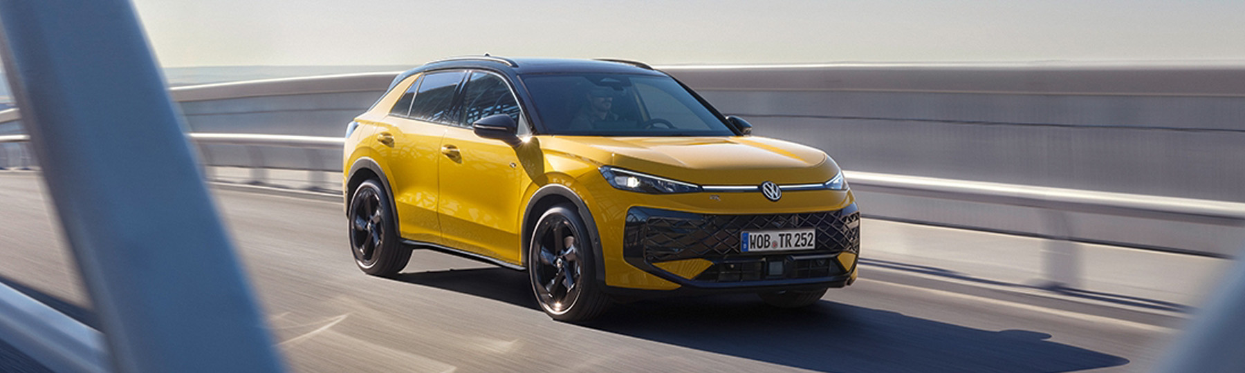 New Volkswagen T-Roc Business Offer