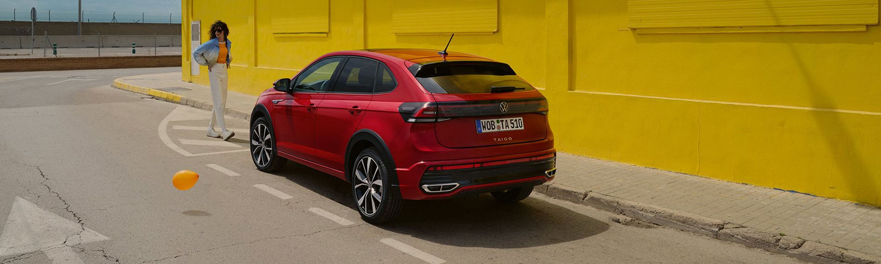 volkswagen Taigo Business Offer