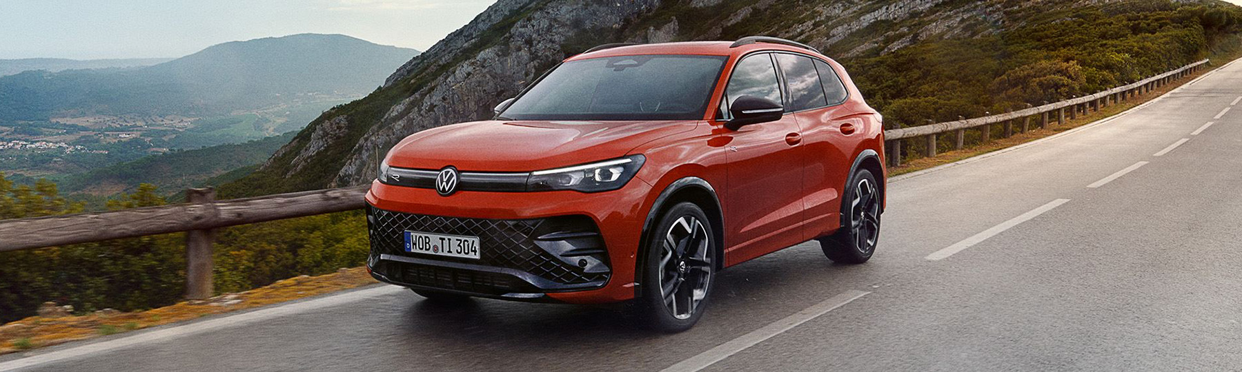 Volkswagen Tiguan Business Offer