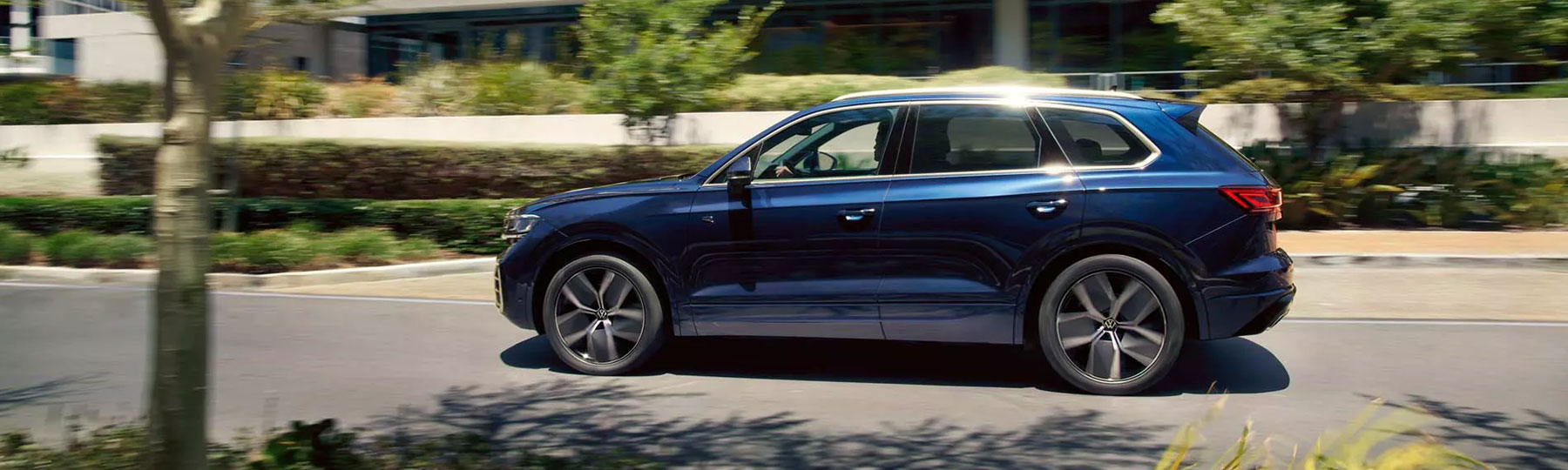 New Volkswagen Touareg Business Offer