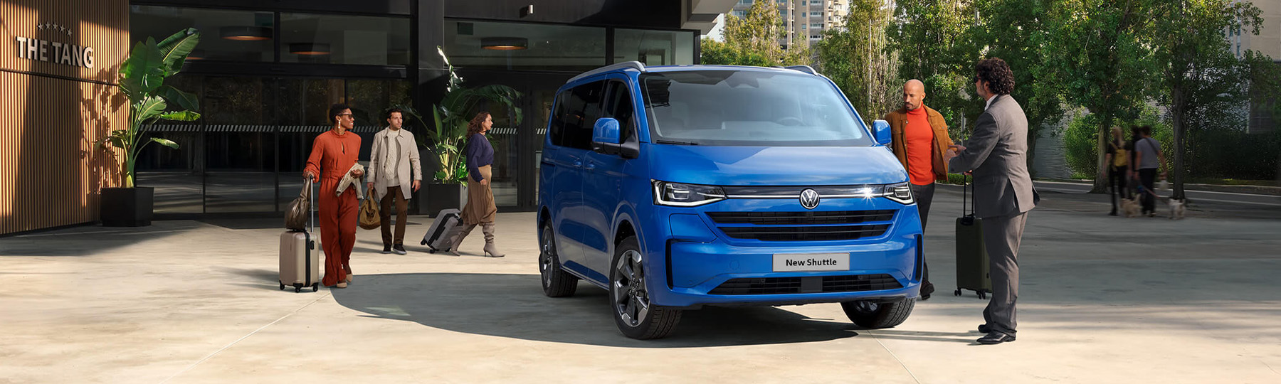 volkswagen Transporter Shuttle Business Offer