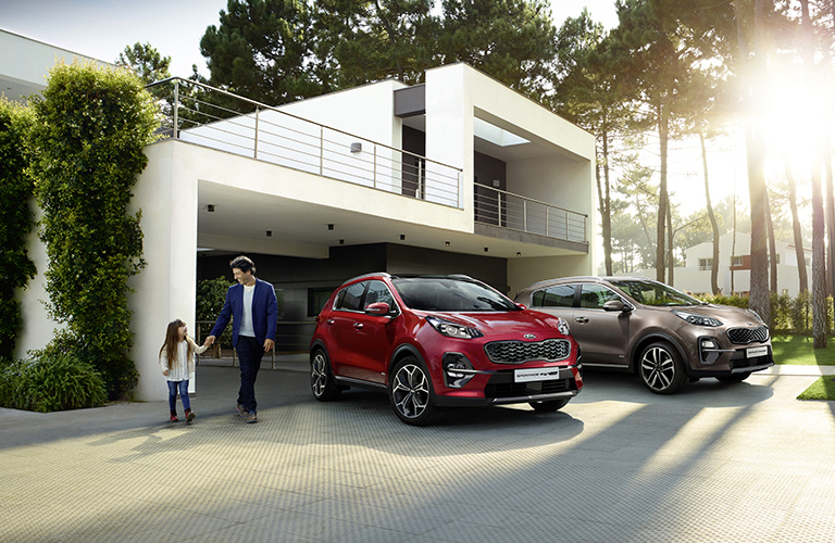 New sportage deals