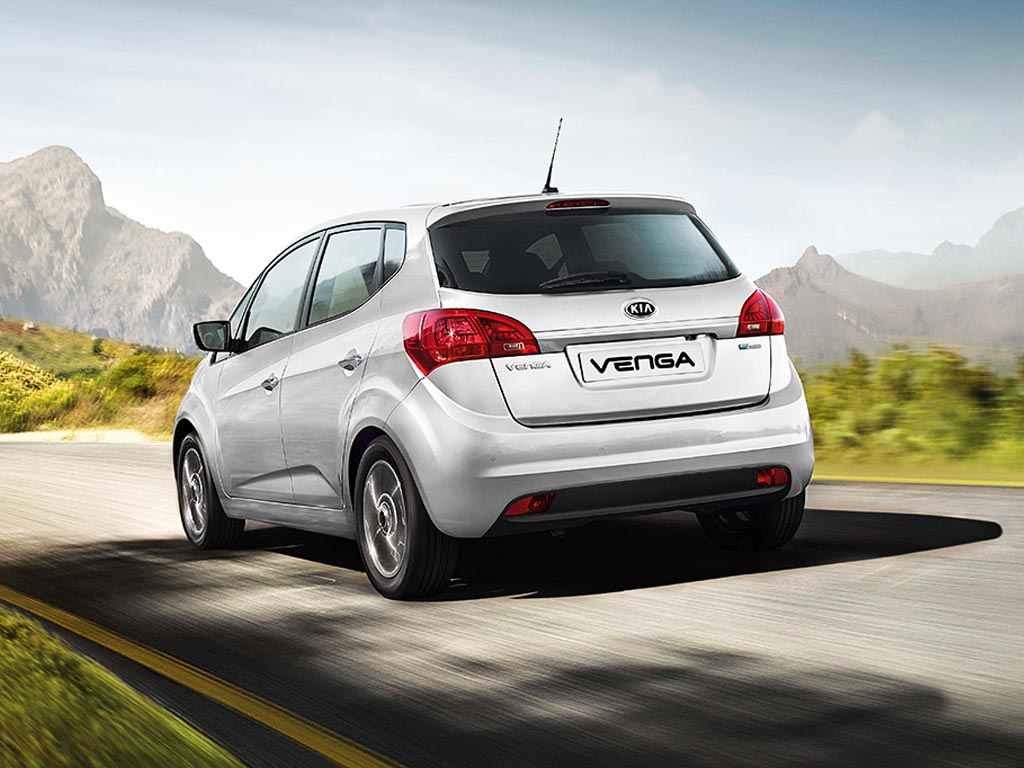 New Kia Venga