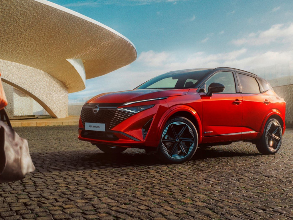 New qashqai deals