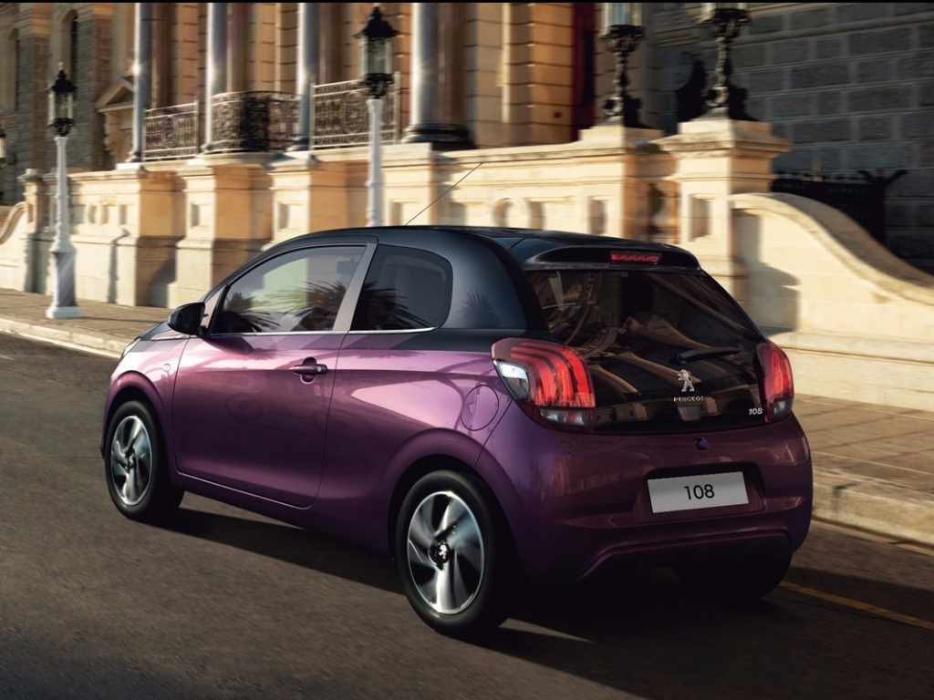 Peugeot 108 open Top