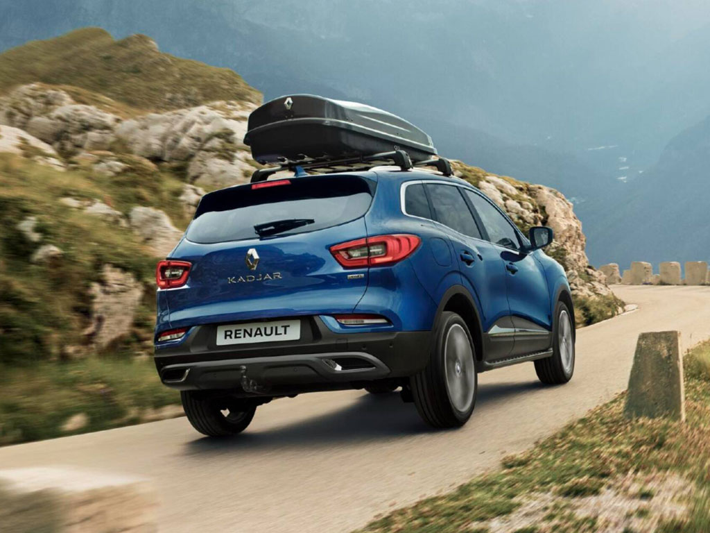 Renault kadjar комплектации