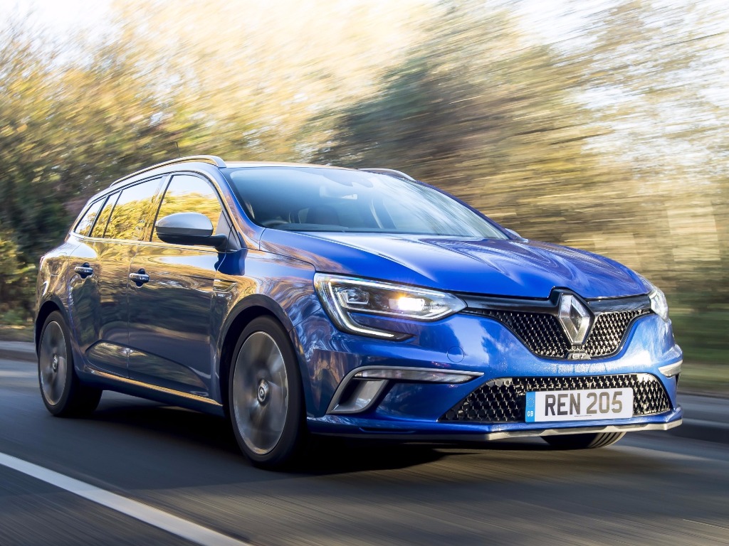New Renault Megane Sport Tourer