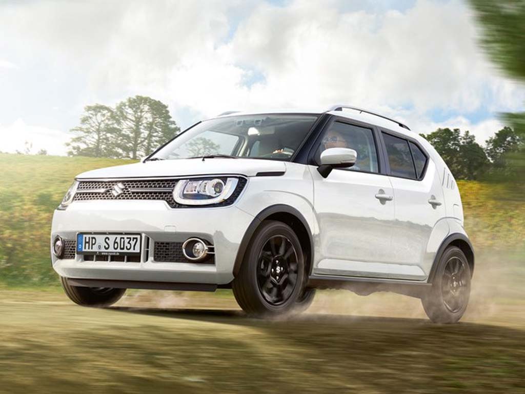 Suzuki ignis пружины