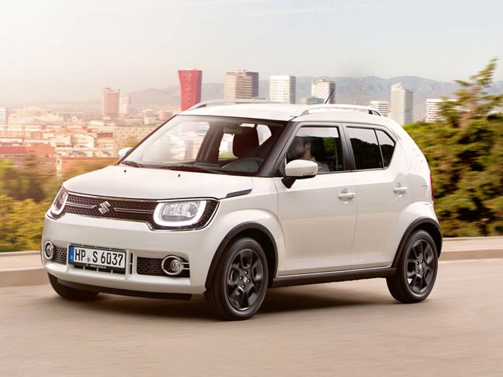 Aux suzuki ignis